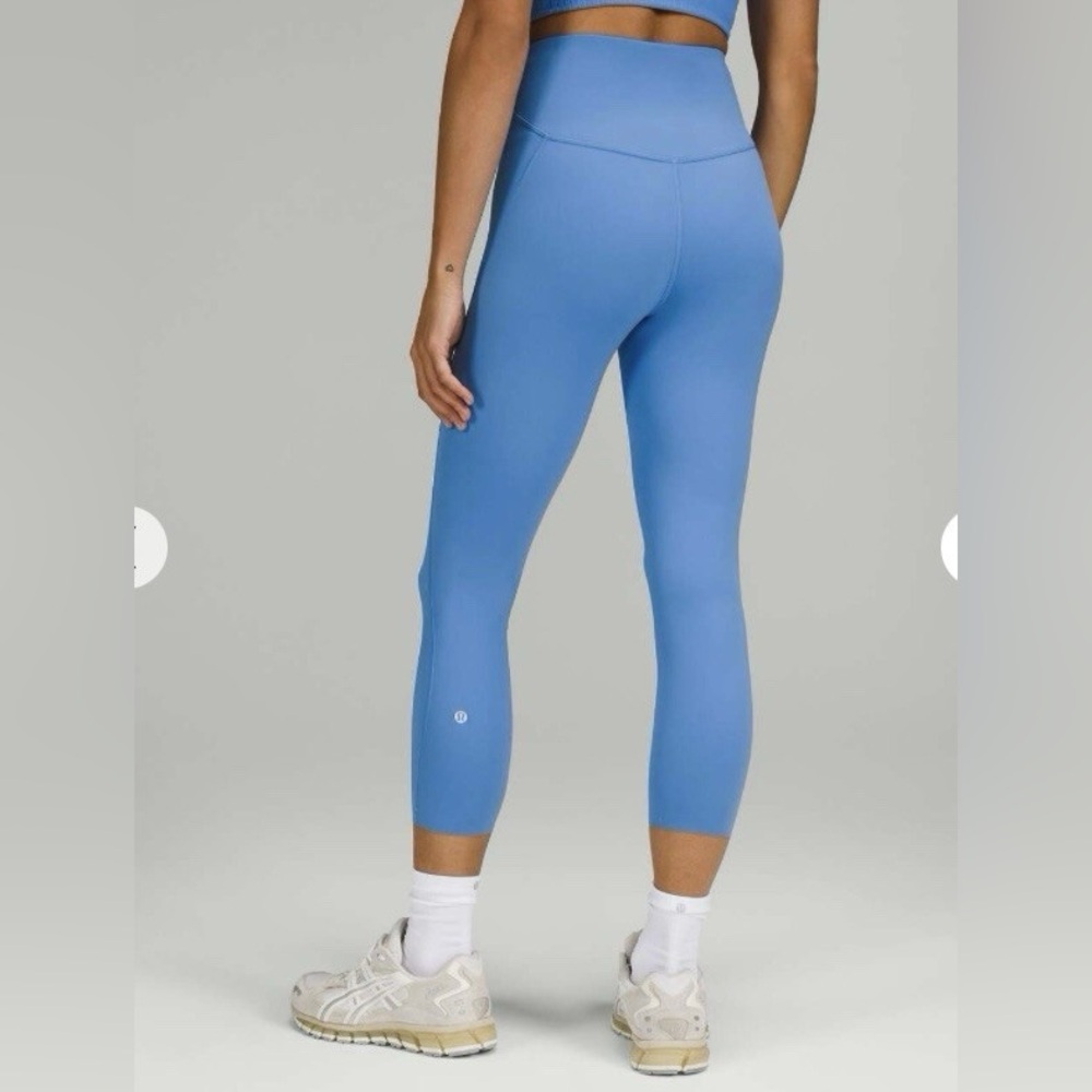 Lululemon Athletica Sky Blue Leggings